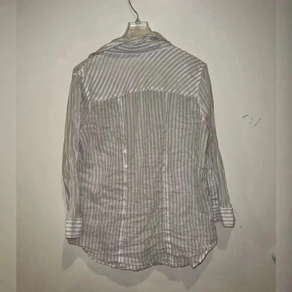 Elizabeth and James striped Cohen button shirt - Picture 2 of 5